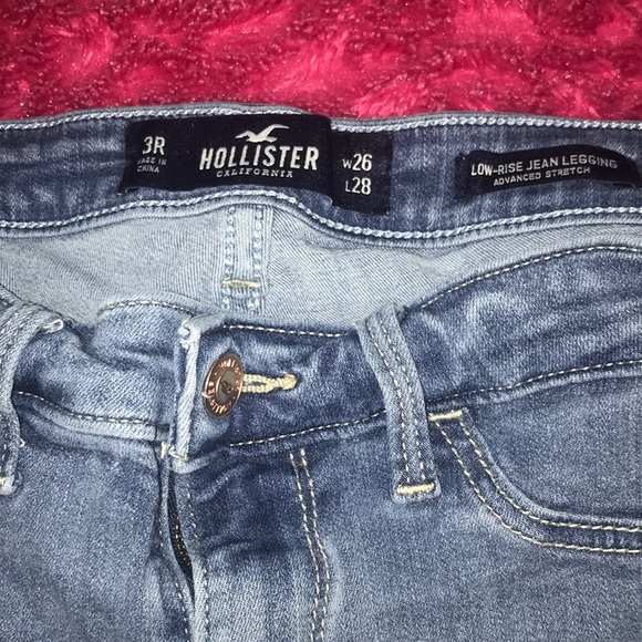 Hollister Low-Rise Jean Legging! - Picture 3 of 3